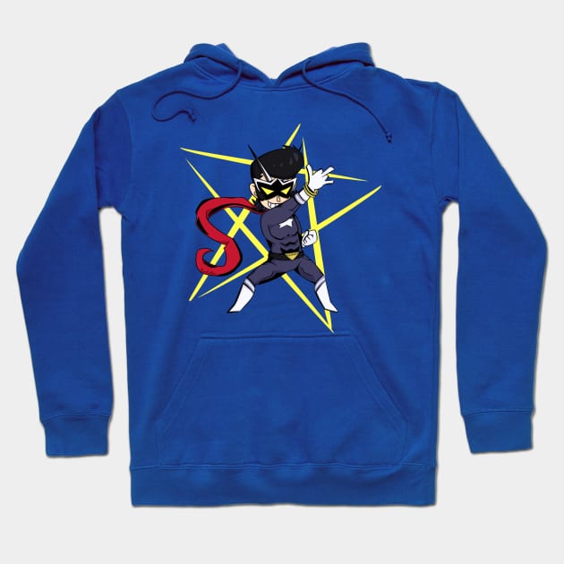 Viewtiful Dandy Hoodie by BentoRobo